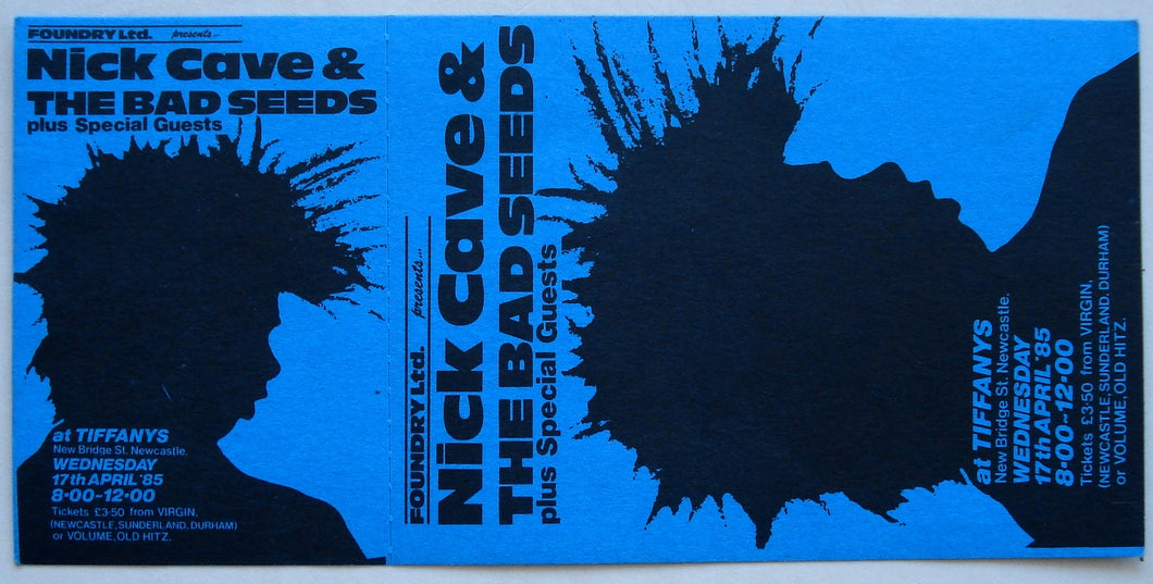 Nick Cave & The Bad Seeds - 1985
