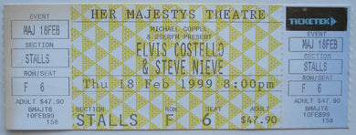 Elvis Costello - 1999