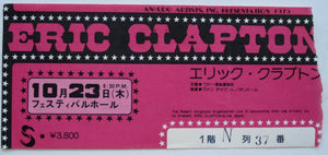 Clapton, Eric - 1975
