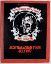 Load image into Gallery viewer, Joe Cocker - Australasian Tour July 1977