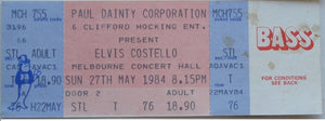 Elvis Costello - 1984