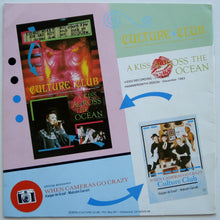 Load image into Gallery viewer, Culture Club - A Kiss Across The Ocean 1984