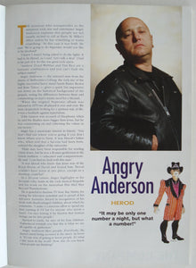 Rose Tattoo (Angry Anderson) - Jesus Christ Superstar