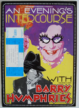 Load image into Gallery viewer, Barry Humphries - An Evening&#39;s Intercourse