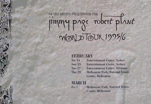 Led Zeppelin (Page & Plant) - 1995/6
