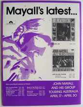 Load image into Gallery viewer, John Mayall - 1973