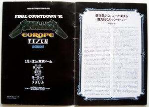 Metallica - Final Countdown '91