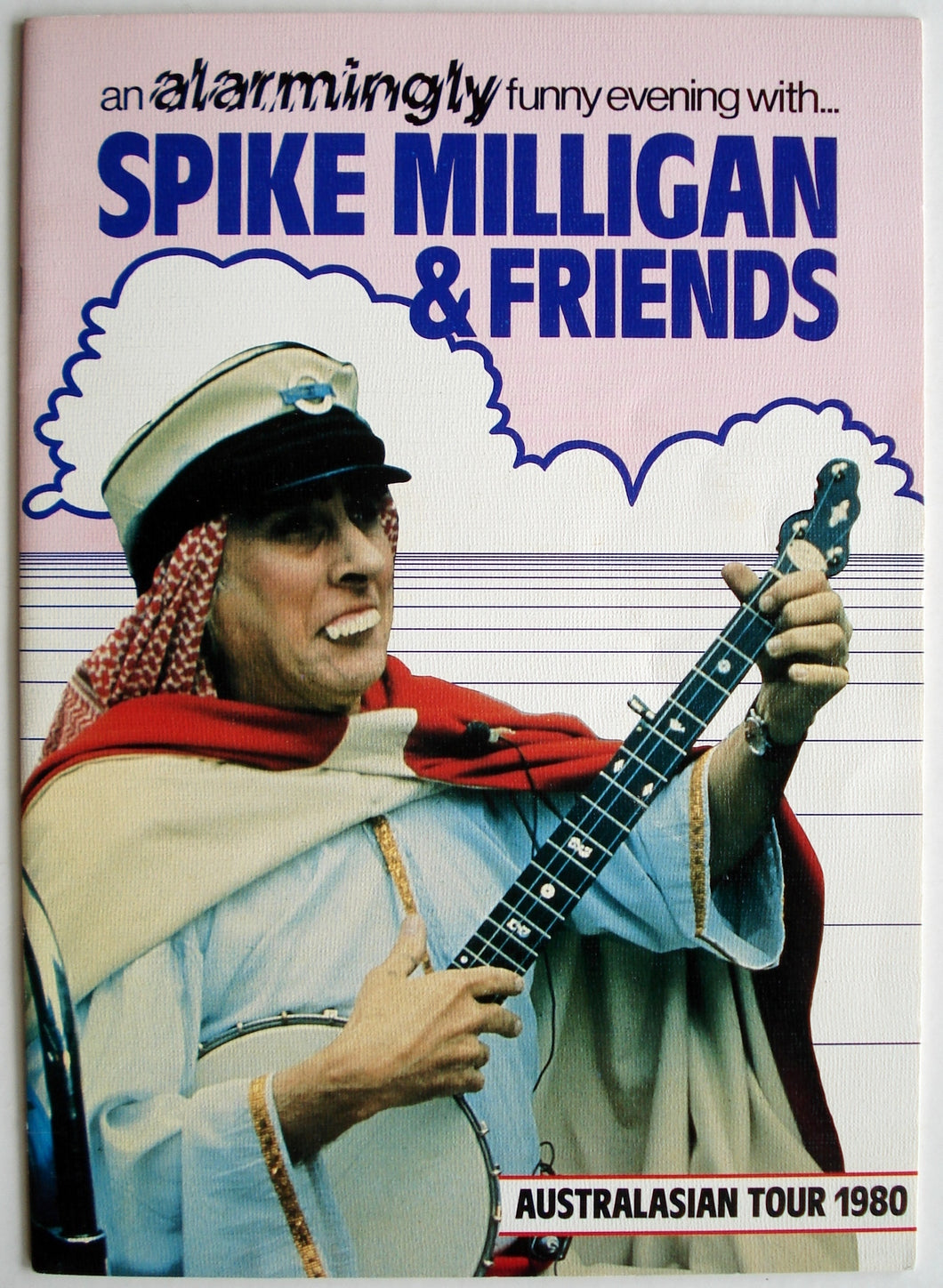 Spike Millligan - 1980