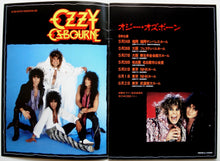 Load image into Gallery viewer, Ozzy Osbourne - 1986
