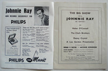 Load image into Gallery viewer, Johnnie Ray - 1955 2nd Australian Tour