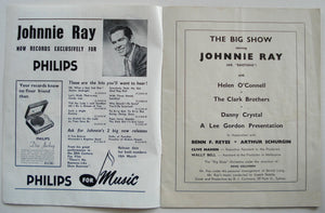 Johnnie Ray - 1955 2nd Australian Tour