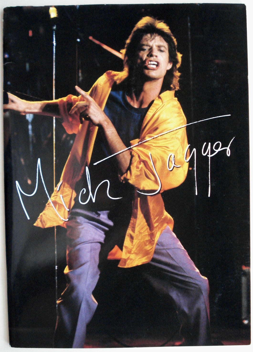 Rolling Stones (Mick Jagger) - 1988