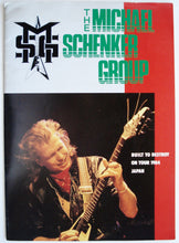 Load image into Gallery viewer, Michael Schenker Group - 1984