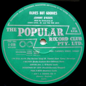 Johnny O'Keefe - Oldies / But Goodies