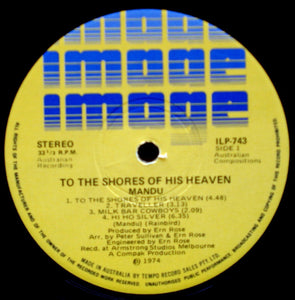 Mandu - To The Shores Of His Heaven