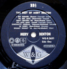 Load image into Gallery viewer, Benton, Merv - The Best Of Merv Benton