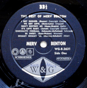 Benton, Merv - The Best Of Merv Benton