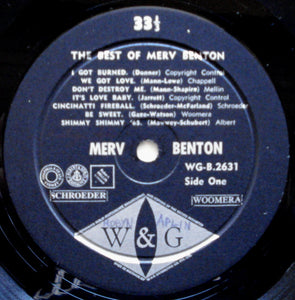 Benton, Merv - The Best Of Merv Benton
