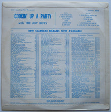 Load image into Gallery viewer, Joy Boys - Cookin&#39; Up A Party With The Joy Boys