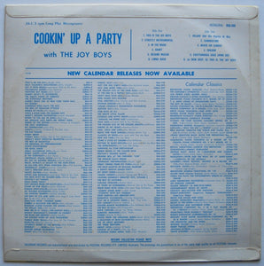 Joy Boys - Cookin' Up A Party With The Joy Boys