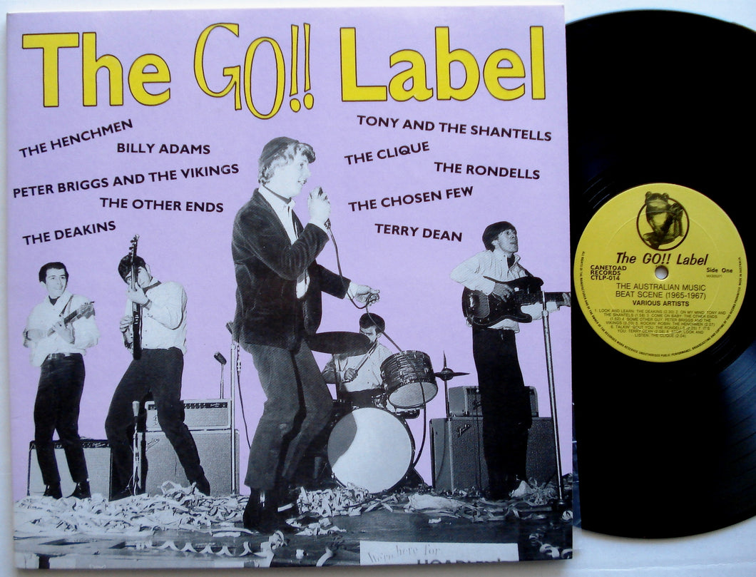 V/A - The Go!! Label Volume One