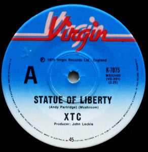 XTC - Statue Of Liberty
