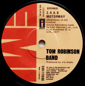 Tom Robinson Band - 2.4.6.8. Motorway