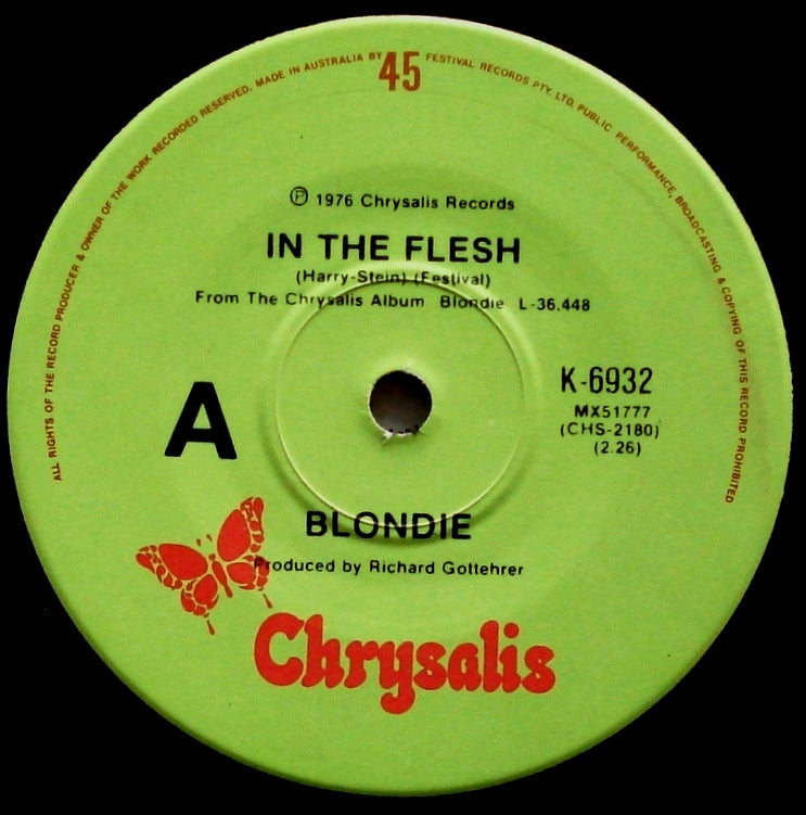 Blondie - In The Flesh