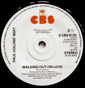 Paul Collins' Beat - Don't Wait Up For Me