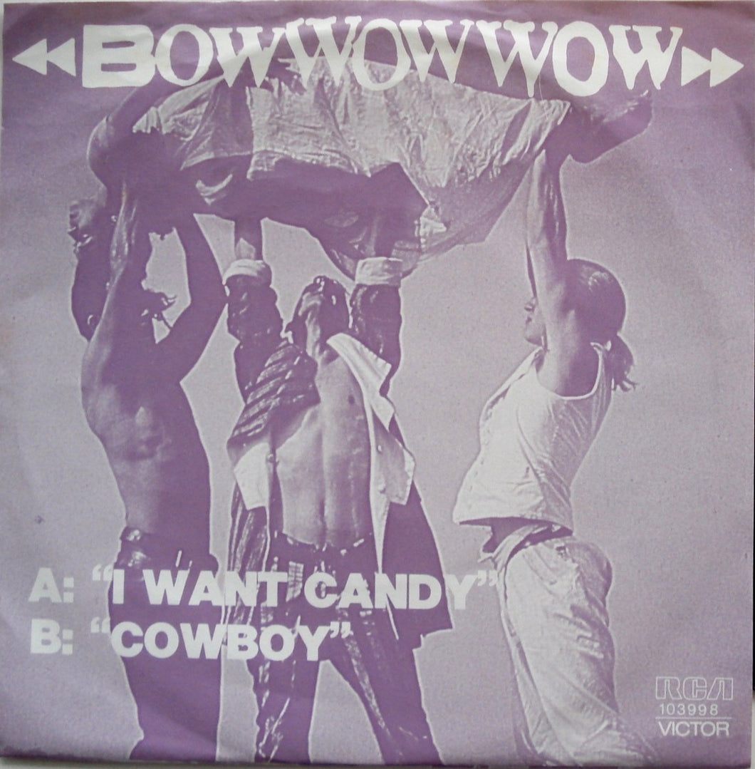 Bow Wow Wow - I Want Candy