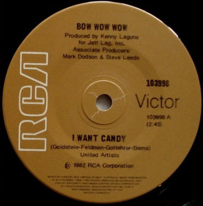 Bow Wow Wow - I Want Candy