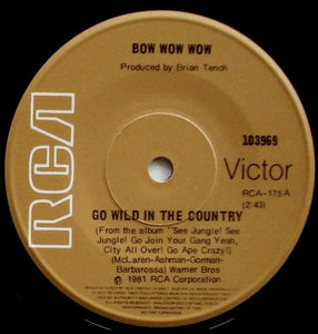 Bow Wow Wow - Go Wild In The Country