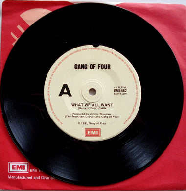 Gang Of Four - What We All Want
