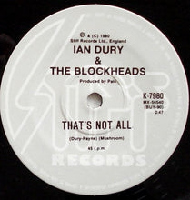 Load image into Gallery viewer, Ian Dury &amp; The Blockheads - I Want To Be Straight