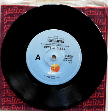 Pete Shelley - Homosapien
