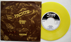 Yachts - Suffice To Say
