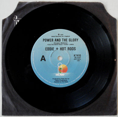 Eddie And The Hot Rods - Power And The Glory