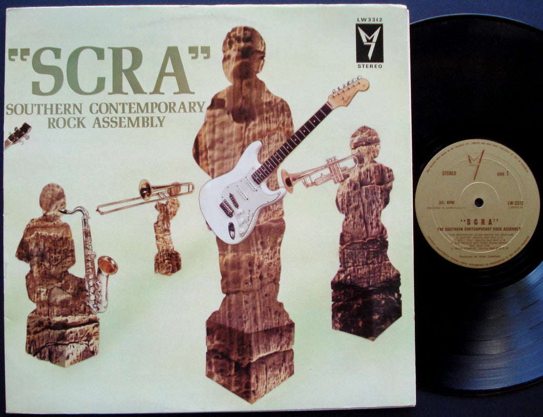 S.C.R.A. - Southern Contemporary Rock Assembly