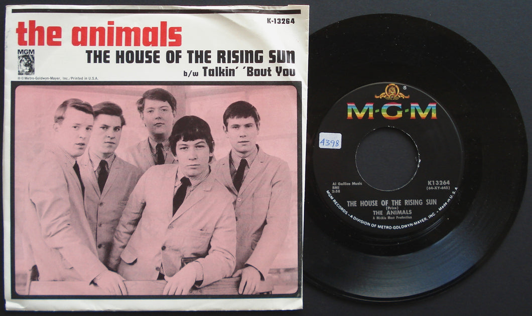 Animals - The House Of The Rising Sun