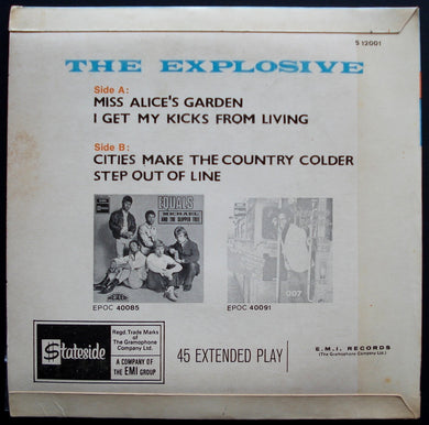 The Explosive - Miss Alice's Garden