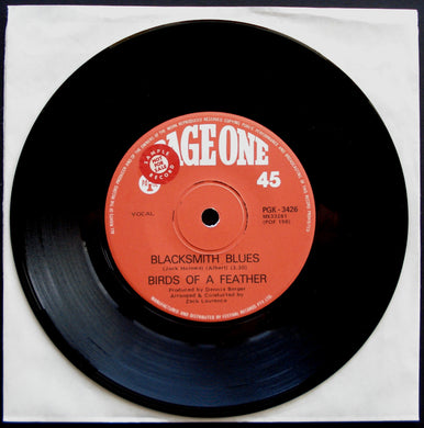 Birds Of A Feather - Blacksmith Blues