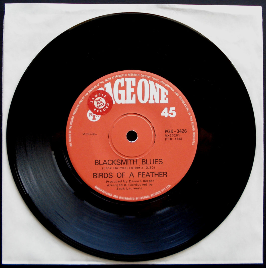 Birds Of A Feather - Blacksmith Blues