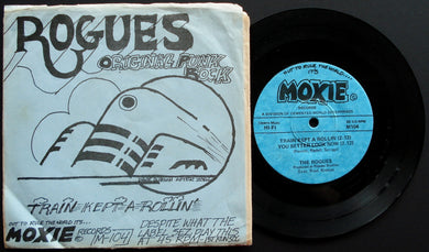 Rogues - Train Kept A Rollin