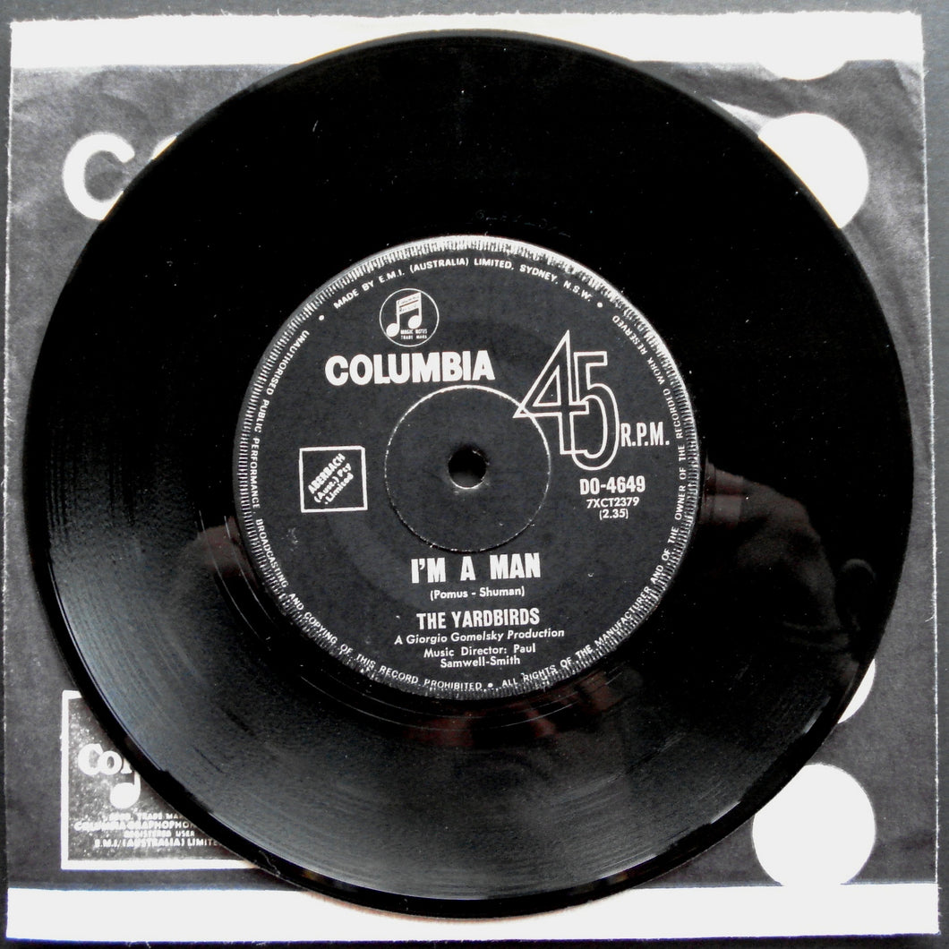 Yardbirds - I'm A Man