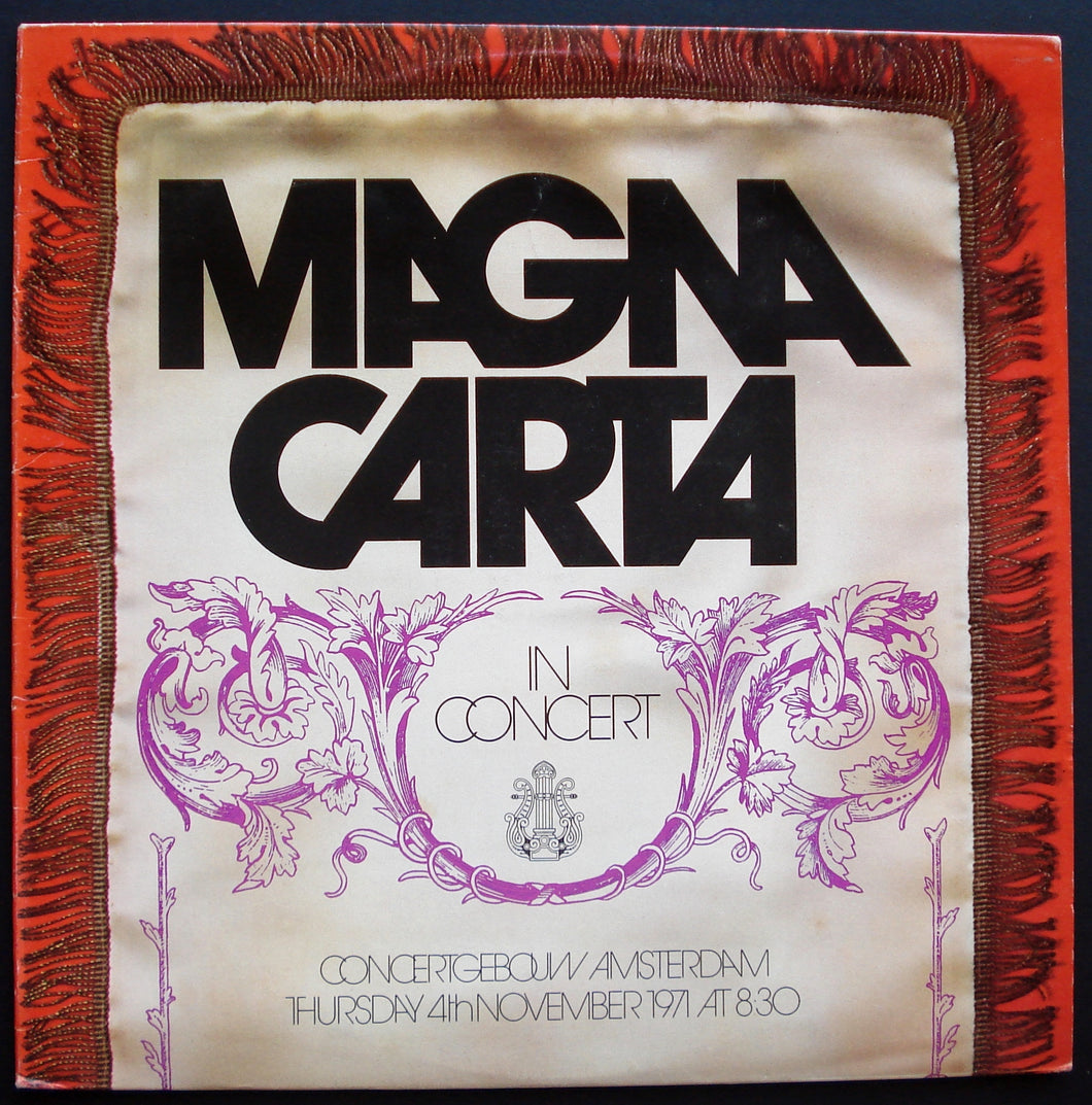 Magna Carta - Magna Carta In Concert