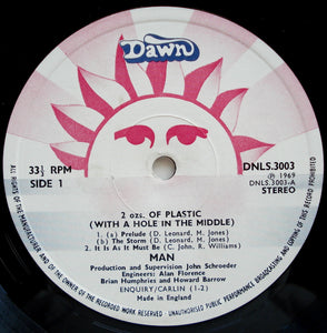 Man - 2 Ozs. Of Plastic With A Hole In The Middle