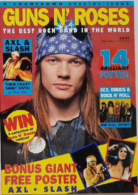 Guns N'Roses - The Best Rock Band In The World