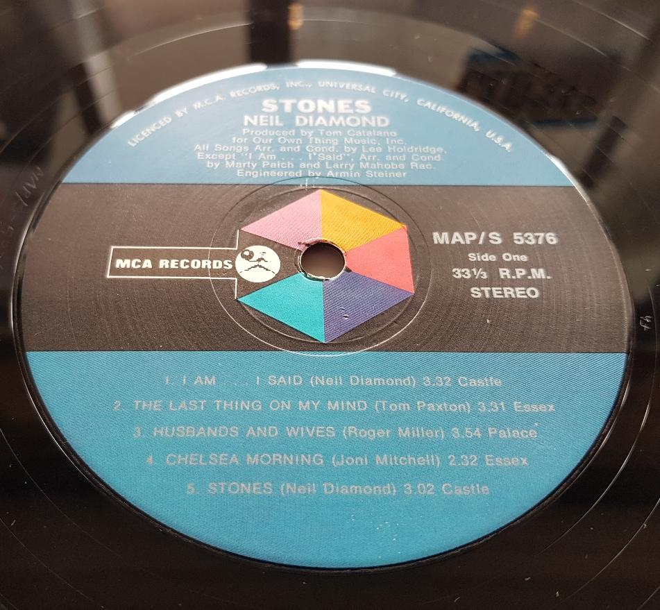 Neil Diamond - Stones – Vicious Sloth Collectables