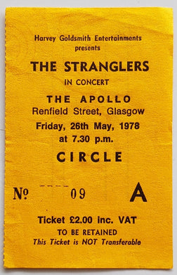 Stranglers - 1978
