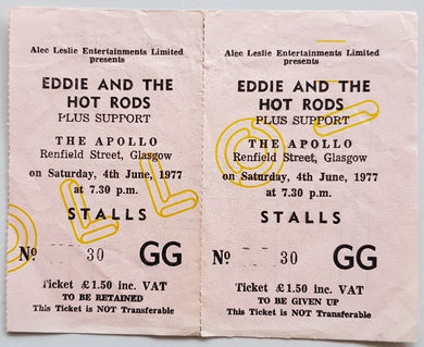 Eddie And The Hot Rods - 1977